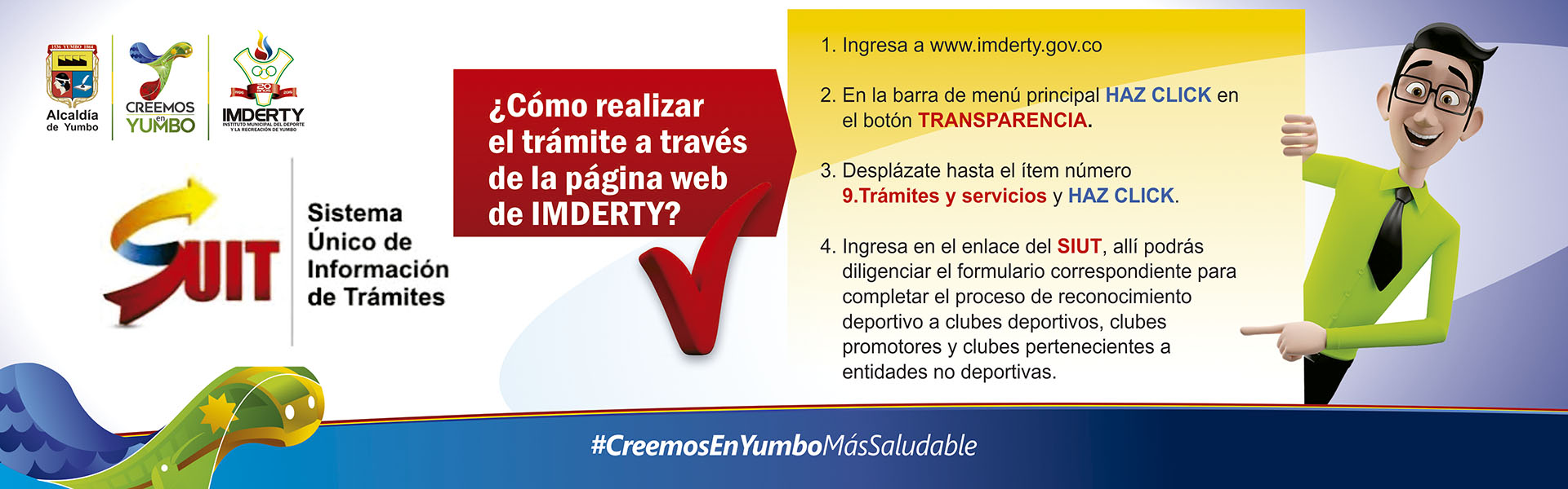 INSTITUTO MUNICIPAL DEL DEPORTE Y LA RECREACIÓN DE YUMBO