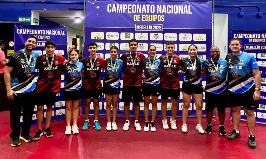 Yumbo hace historia en el Campeonato Nacional de Tenis de Mesa con 9 medallas
