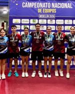 Yumbo hace historia en el Campeonato Nacional de Tenis de Mesa con 9 medallas