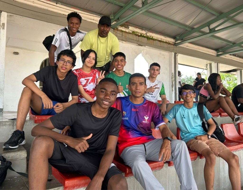 Yumbo lidera el chequeo departamental de atletismo en Cali