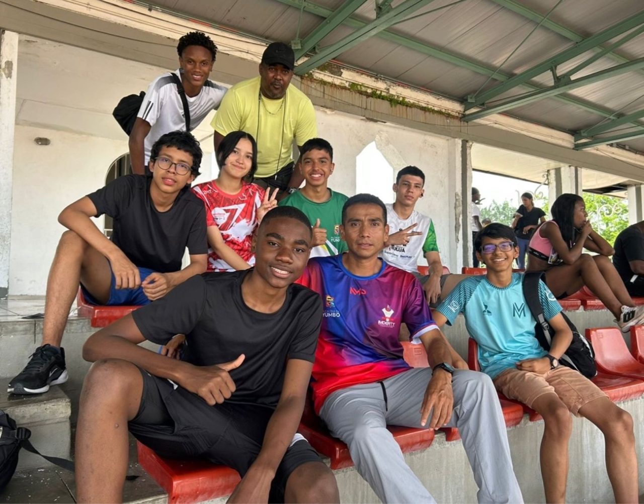 Yumbo lidera el chequeo departamental de atletismo en Cali