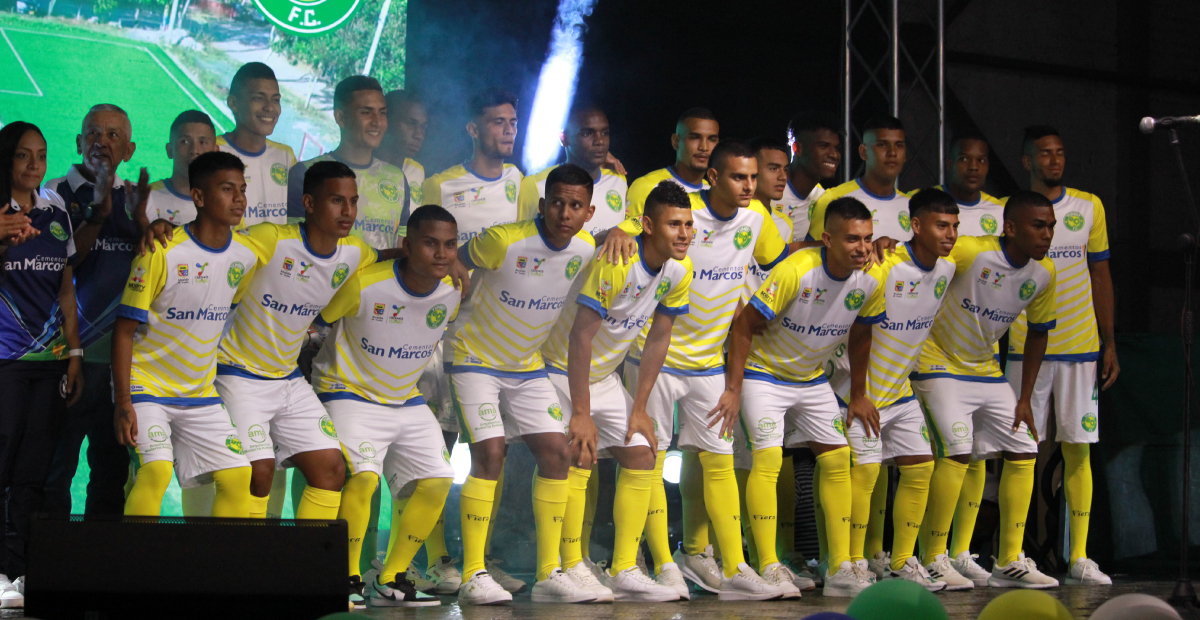 Lanzamiento Yumbo FC